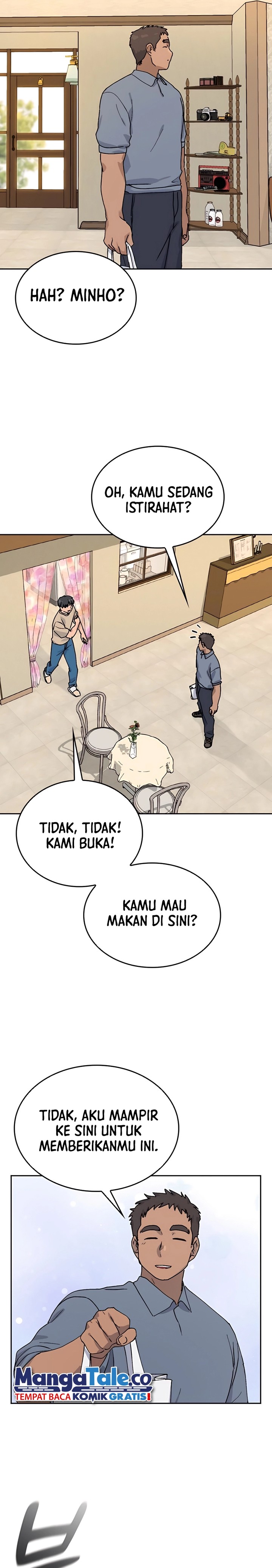 Healing Life Through Camping in Another World chapter 19