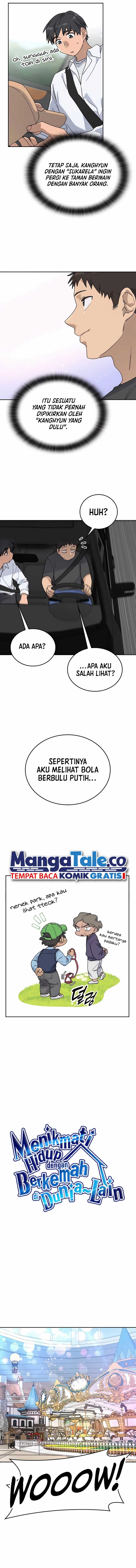 Healing Life Through Camping in Another World Chapter 23 Bahasa Indonesia