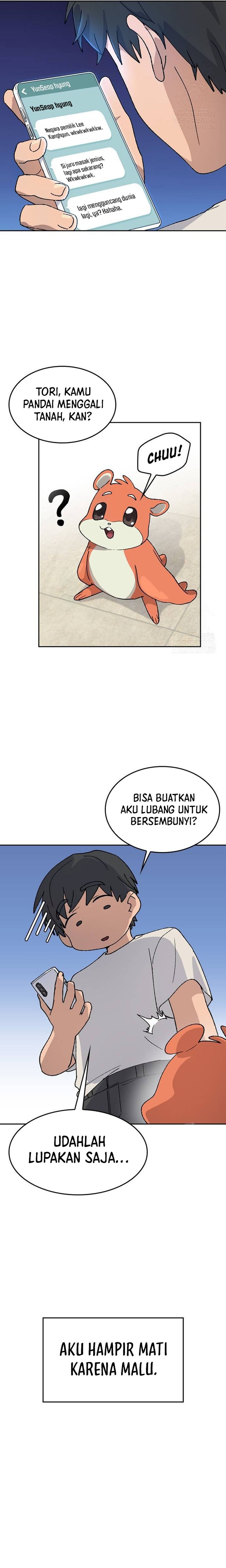 Healing Life Through Camping in Another World chapter 37