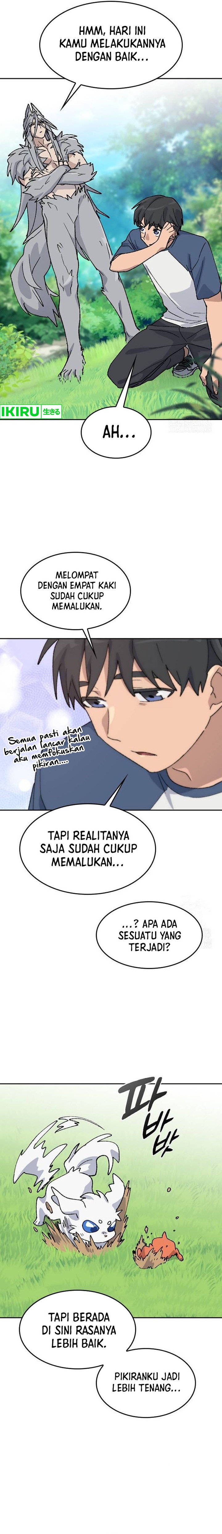 Healing Life Through Camping in Another World chapter 37