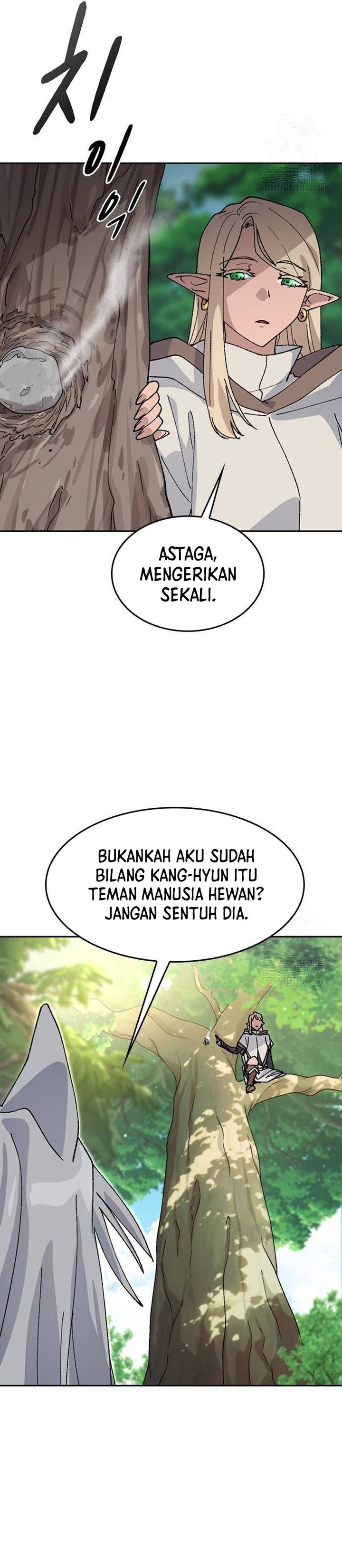 Healing Life Through Camping in Another World chapter 37