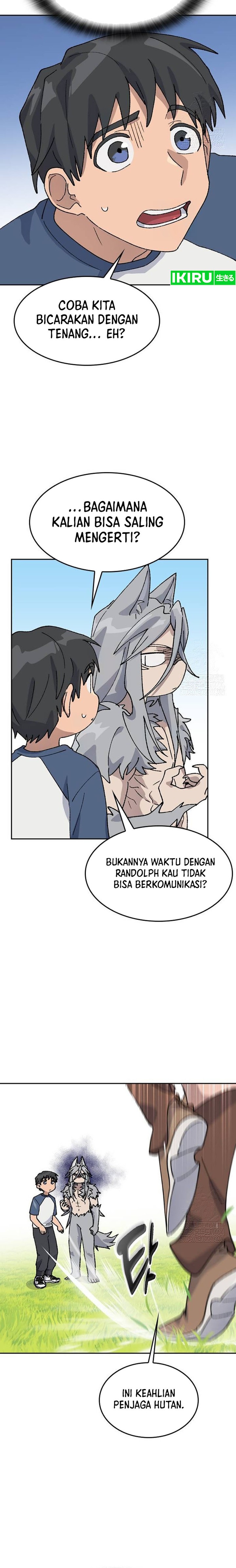 Healing Life Through Camping in Another World chapter 37