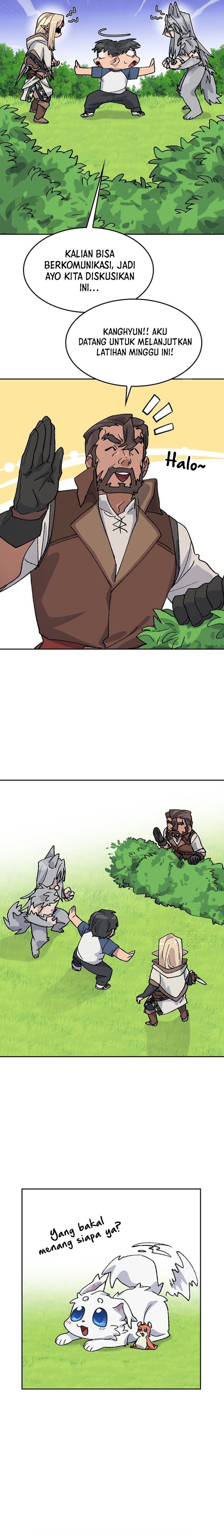 Healing Life Through Camping in Another World chapter 37
