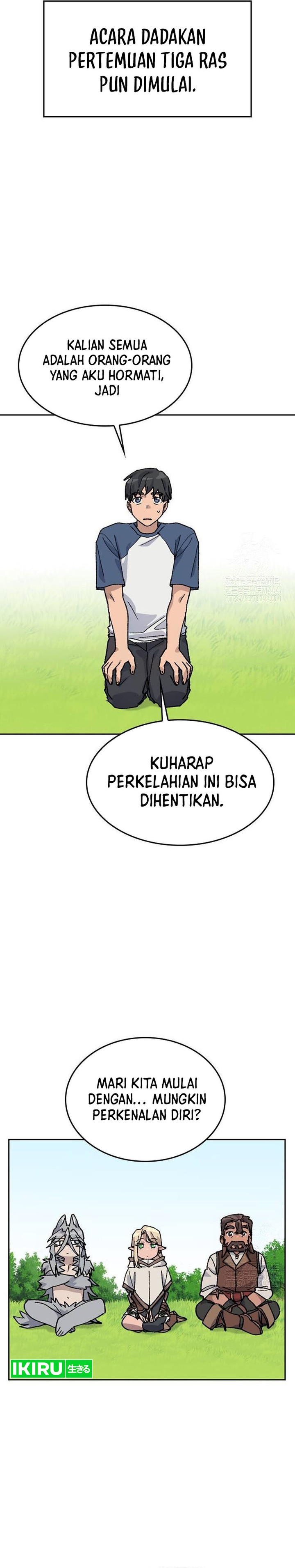 Healing Life Through Camping in Another World chapter 37