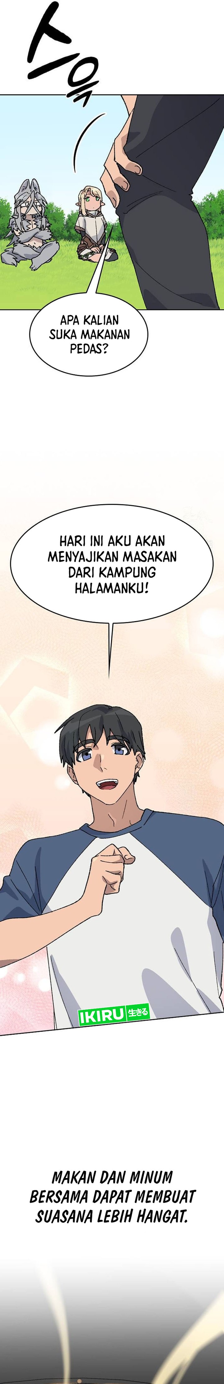 Healing Life Through Camping in Another World chapter 37