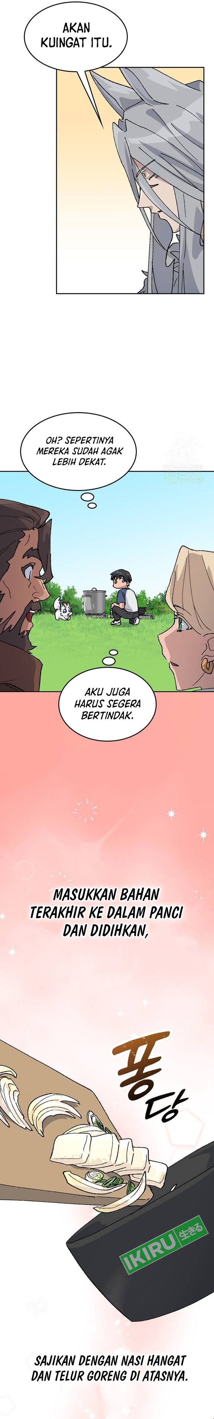 Healing Life Through Camping in Another World chapter 37