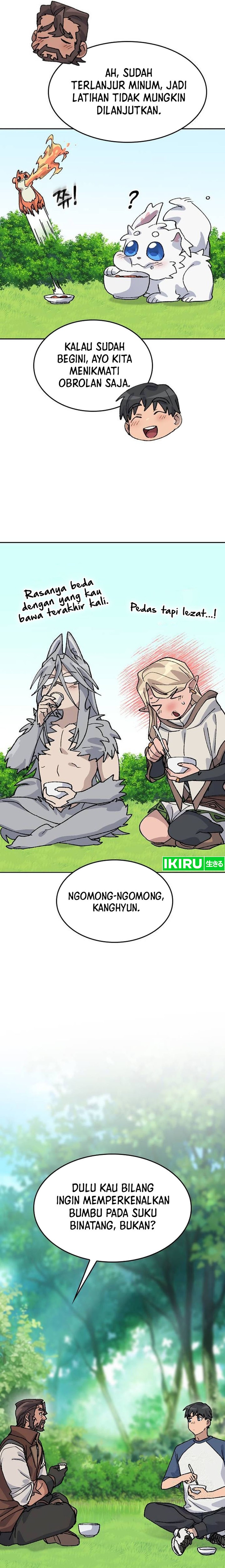 Healing Life Through Camping in Another World chapter 37