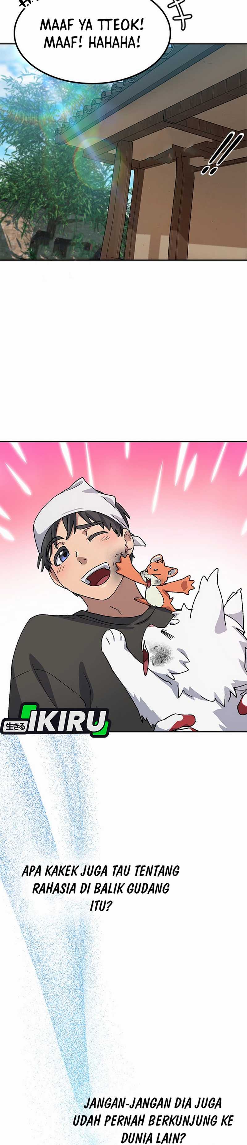 Healing Life Through Camping in Another World chapter 58