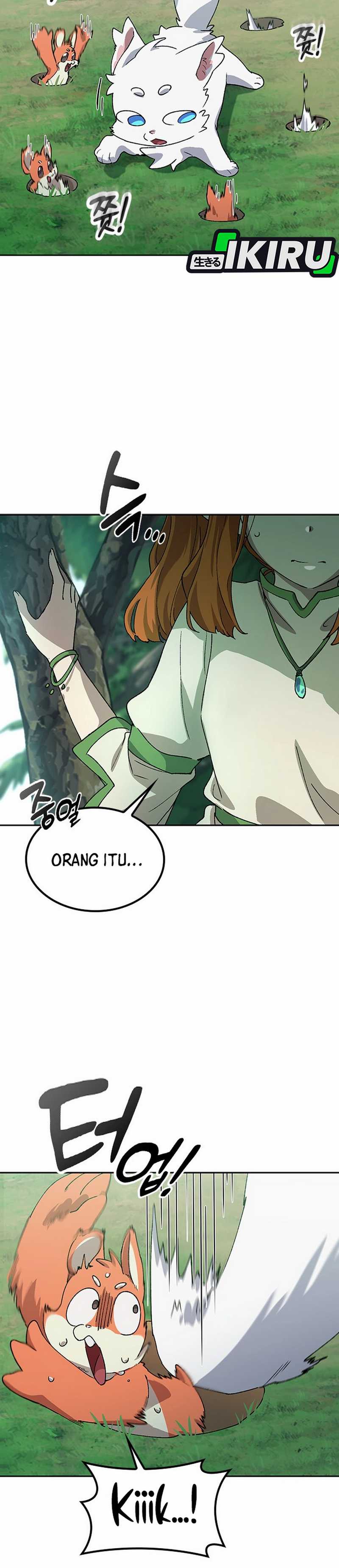 Healing Life Through Camping in Another World chapter 58
