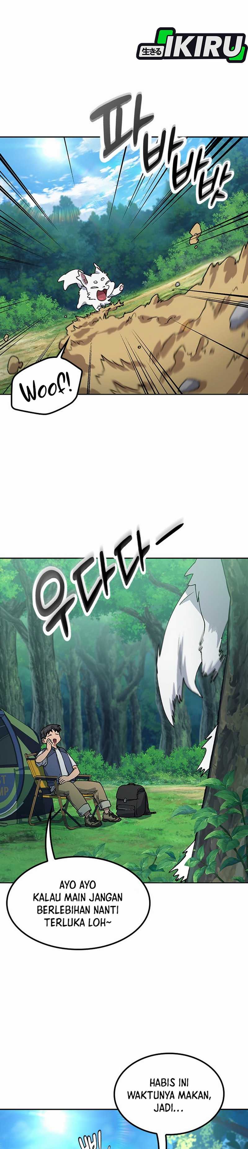 Healing Life Through Camping in Another World chapter 58