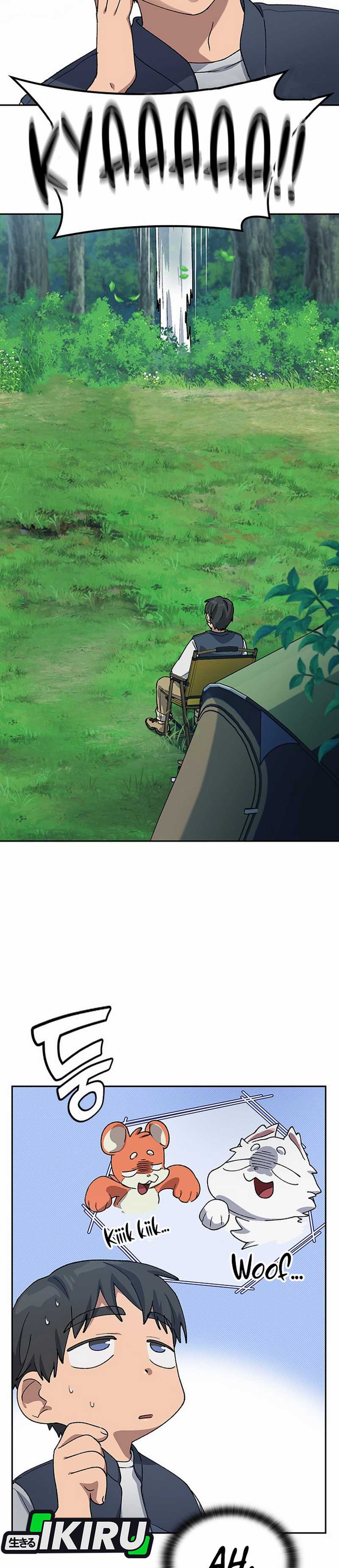 Healing Life Through Camping in Another World chapter 58