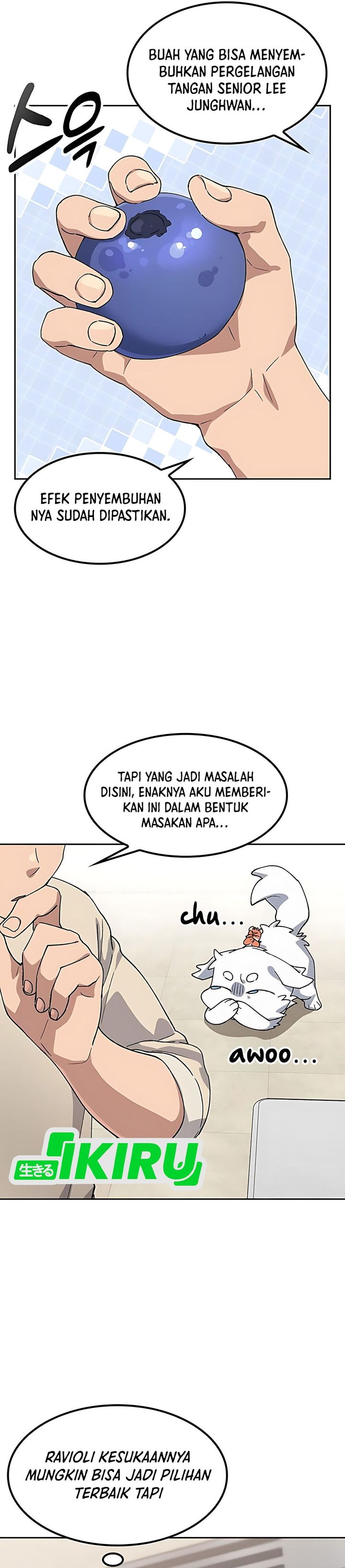 Healing Life Through Camping in Another World chapter 70