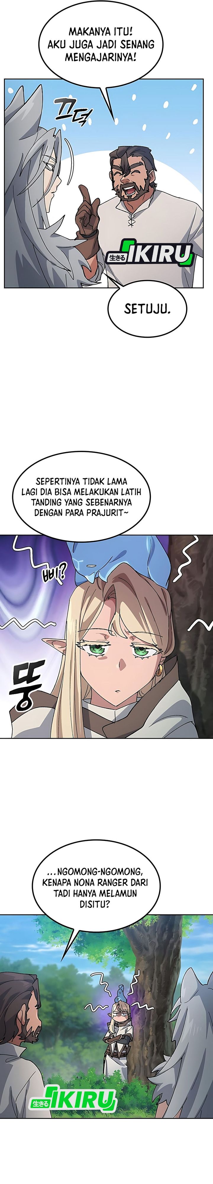 Healing Life Through Camping in Another World chapter 70