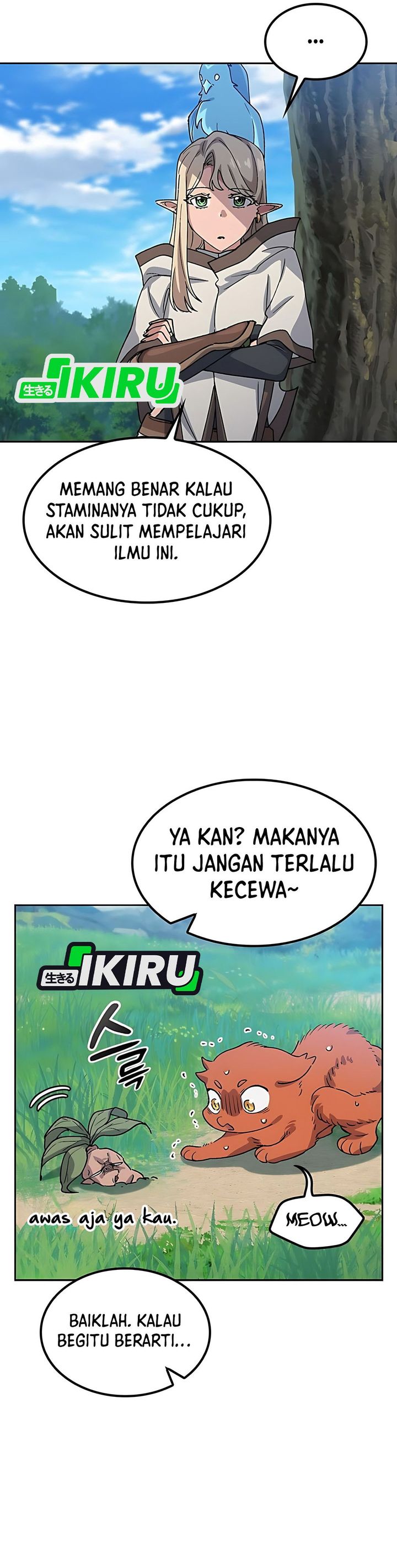 Healing Life Through Camping in Another World chapter 70