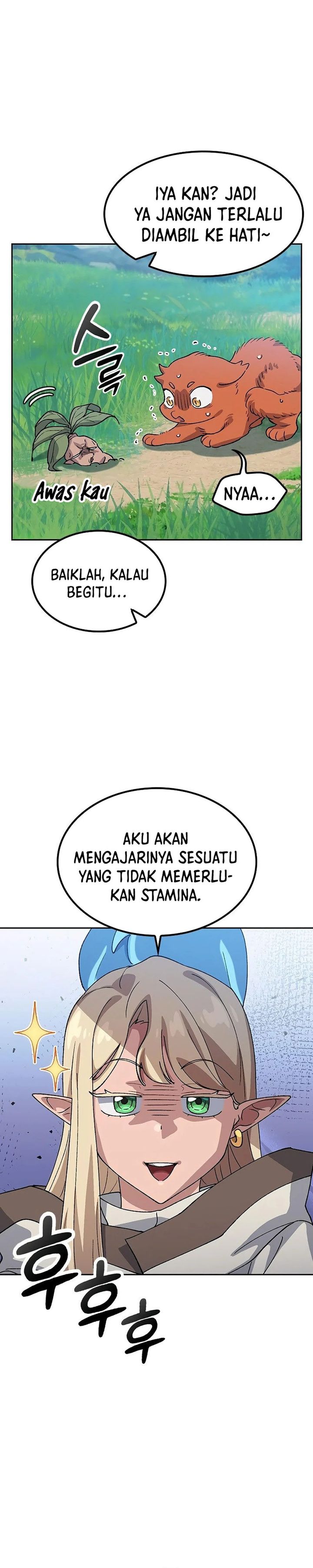 Healing Life Through Camping in Another World Chapter 71 Bahasa Indonesia
