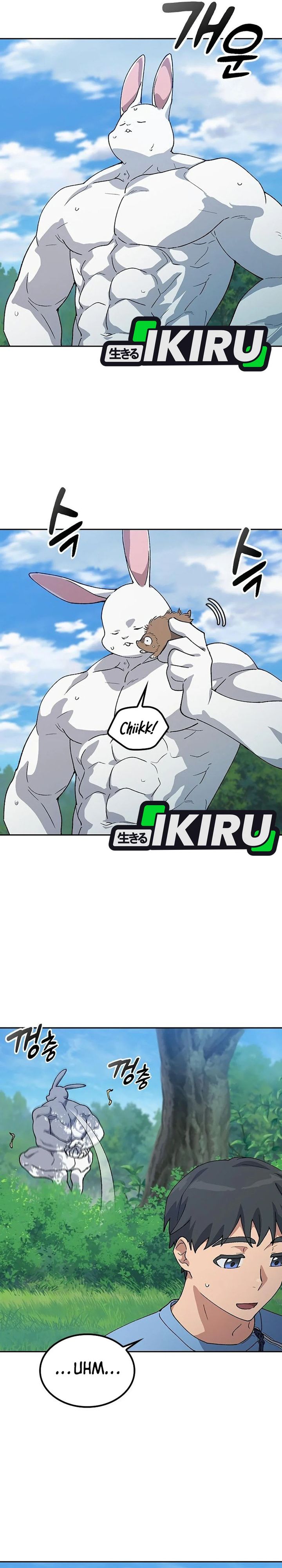 Healing Life Through Camping in Another World Chapter 71 Bahasa Indonesia