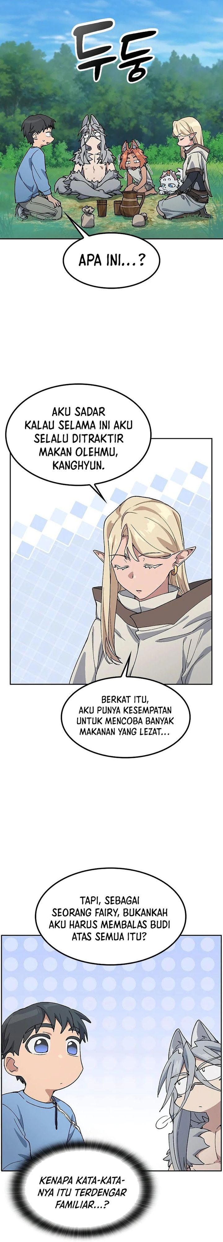 Healing Life Through Camping in Another World Chapter 71 Bahasa Indonesia