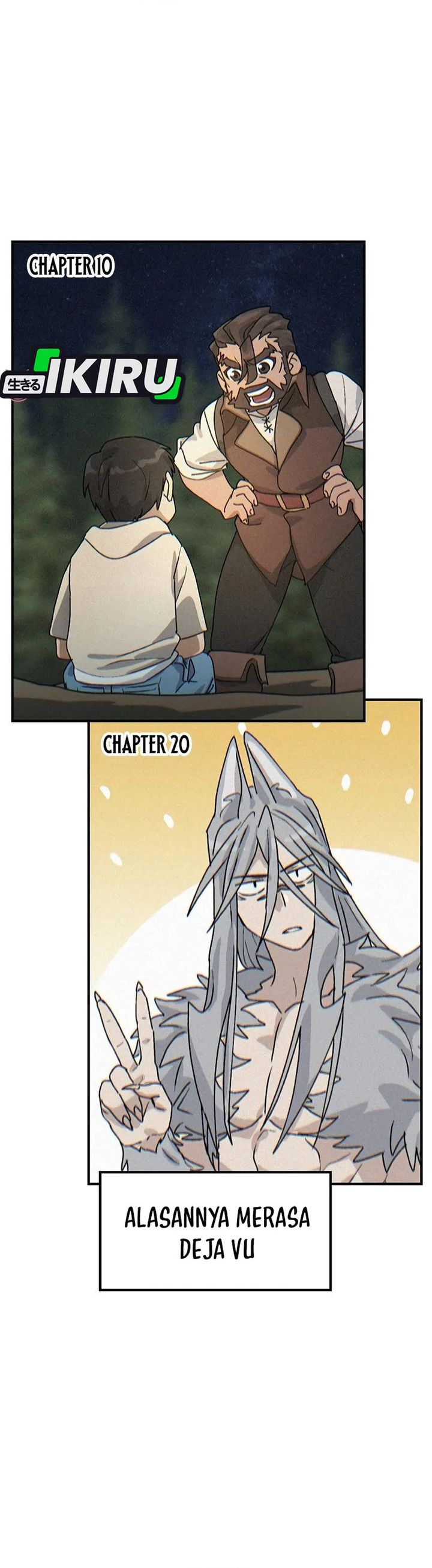 Healing Life Through Camping in Another World Chapter 71 Bahasa Indonesia