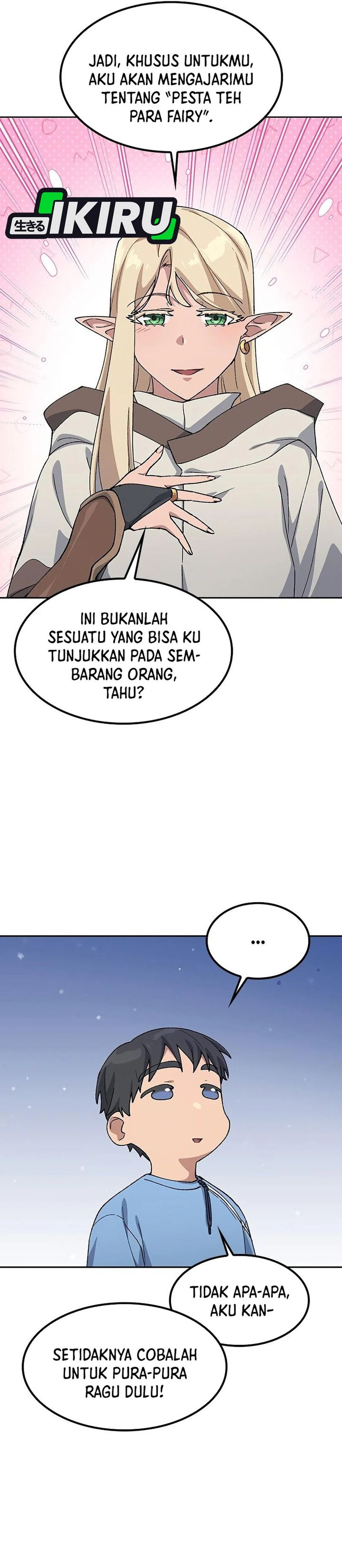 Healing Life Through Camping in Another World Chapter 71 Bahasa Indonesia