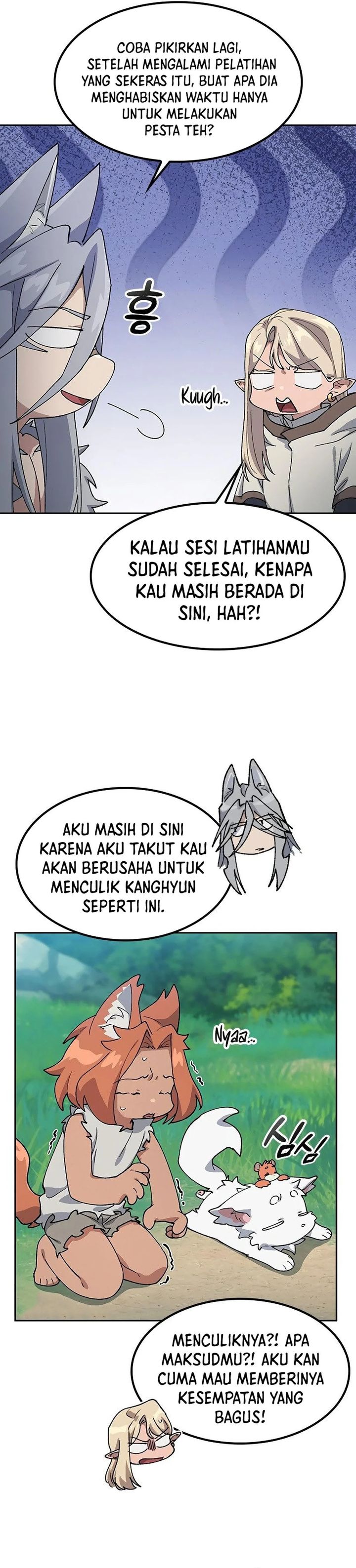 Healing Life Through Camping in Another World Chapter 71 Bahasa Indonesia