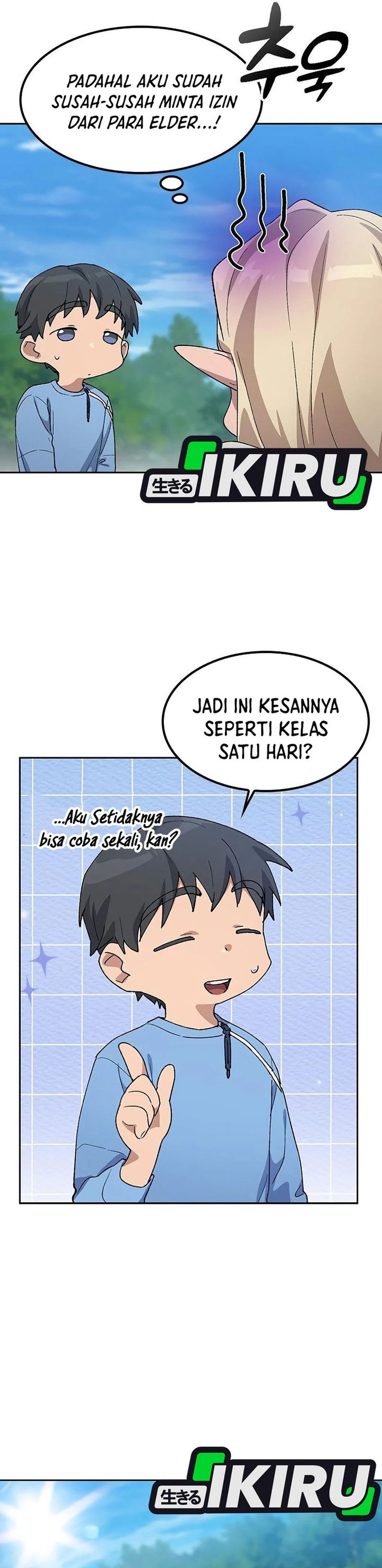 Healing Life Through Camping in Another World Chapter 71 Bahasa Indonesia