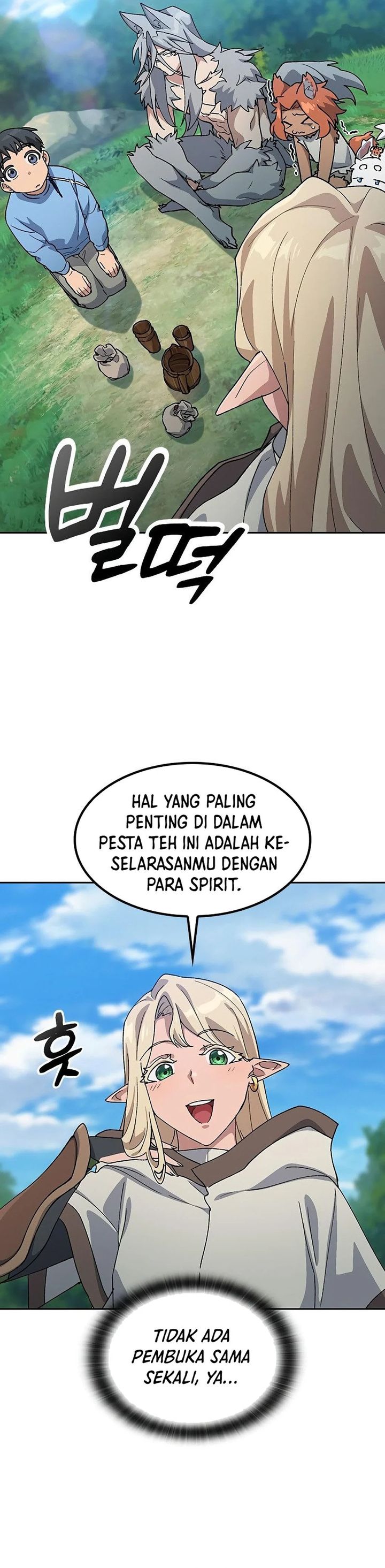 Healing Life Through Camping in Another World Chapter 71 Bahasa Indonesia