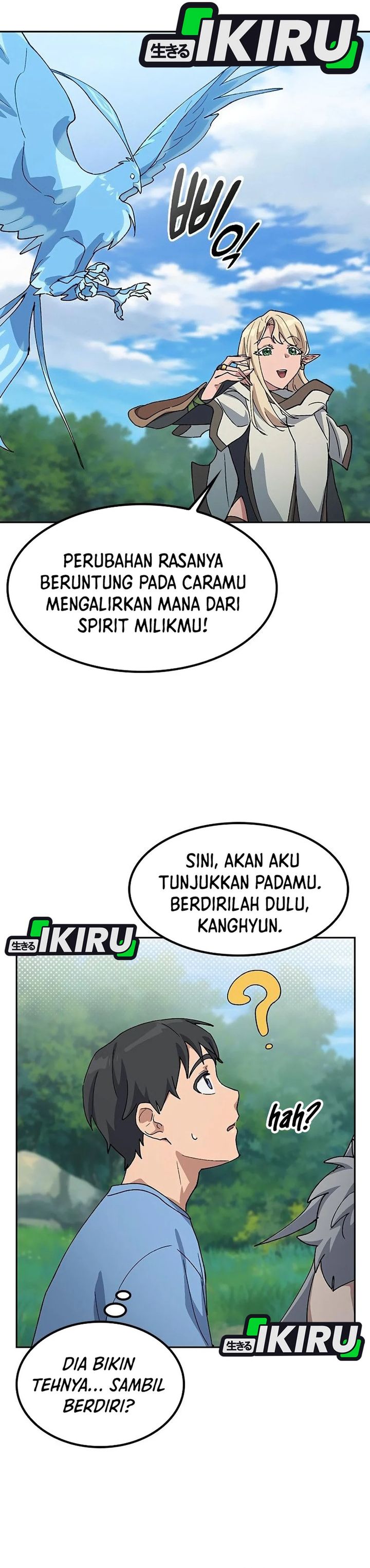 Healing Life Through Camping in Another World Chapter 71 Bahasa Indonesia