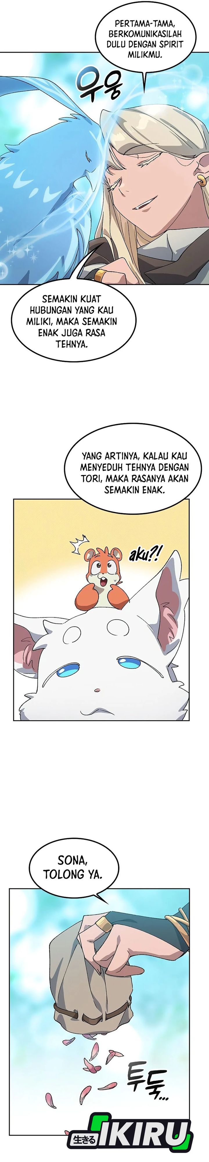 Healing Life Through Camping in Another World Chapter 71 Bahasa Indonesia
