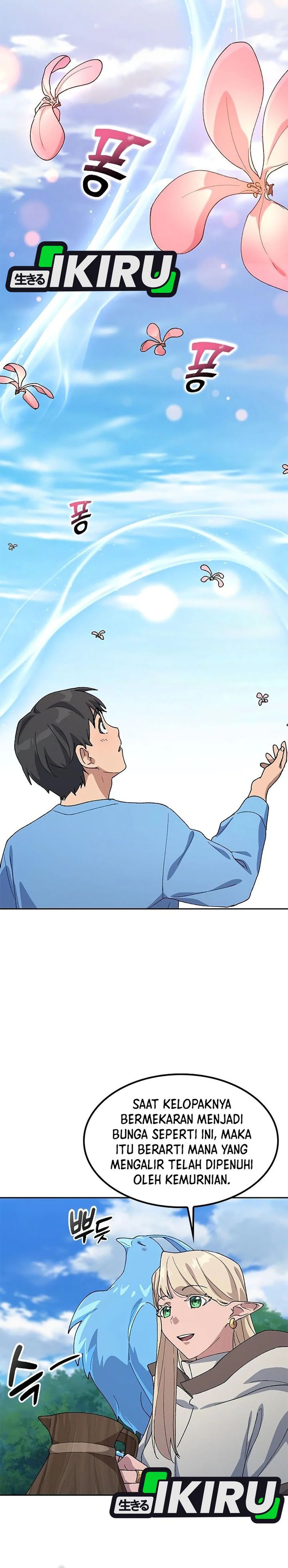 Healing Life Through Camping in Another World Chapter 71 Bahasa Indonesia