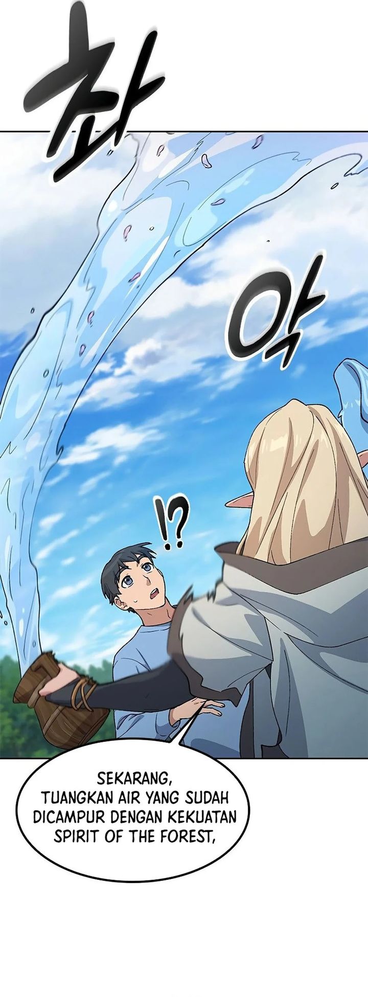 Healing Life Through Camping in Another World Chapter 71 Bahasa Indonesia