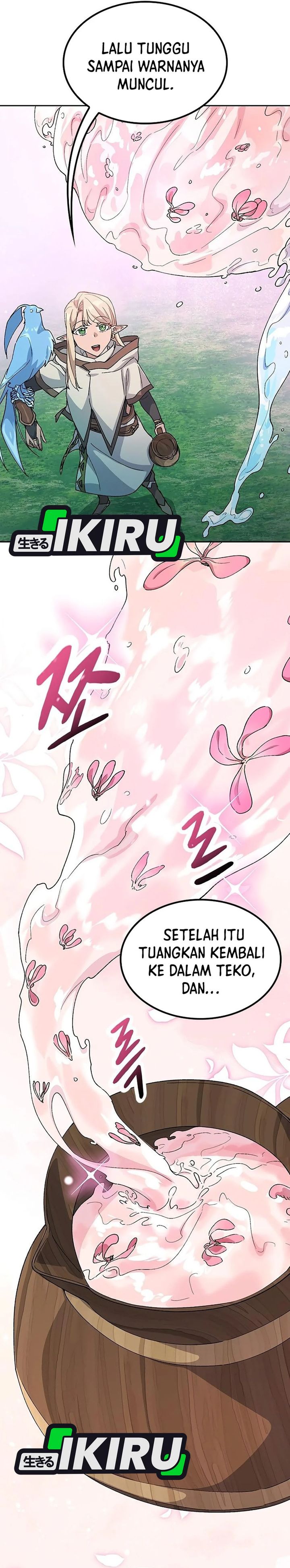 Healing Life Through Camping in Another World Chapter 71 Bahasa Indonesia