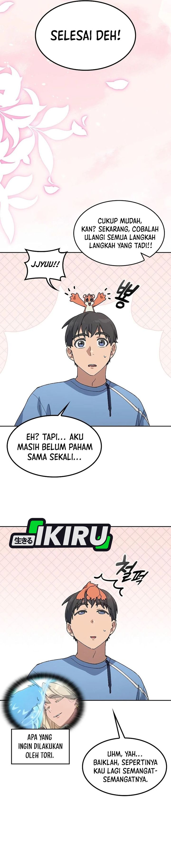 Healing Life Through Camping in Another World Chapter 71 Bahasa Indonesia