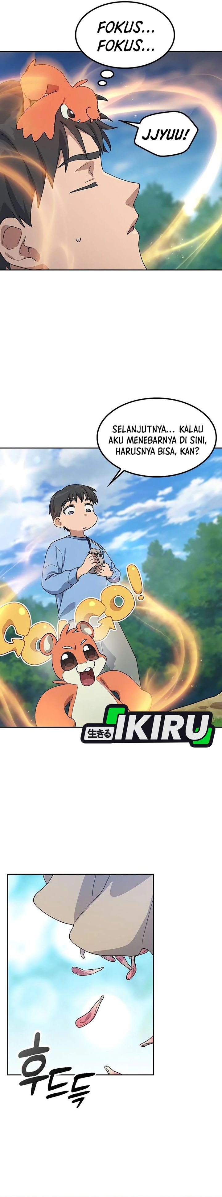 Healing Life Through Camping in Another World Chapter 71 Bahasa Indonesia