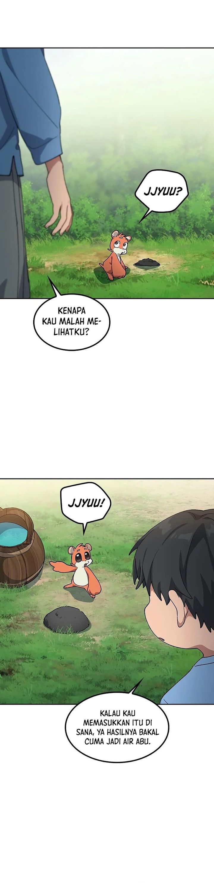 Healing Life Through Camping in Another World Chapter 71 Bahasa Indonesia