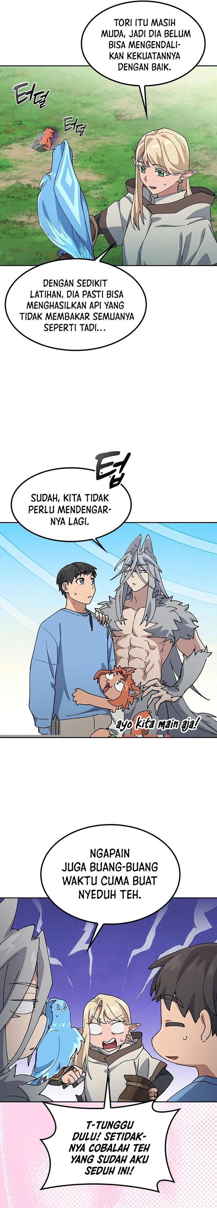 Healing Life Through Camping in Another World Chapter 71 Bahasa Indonesia