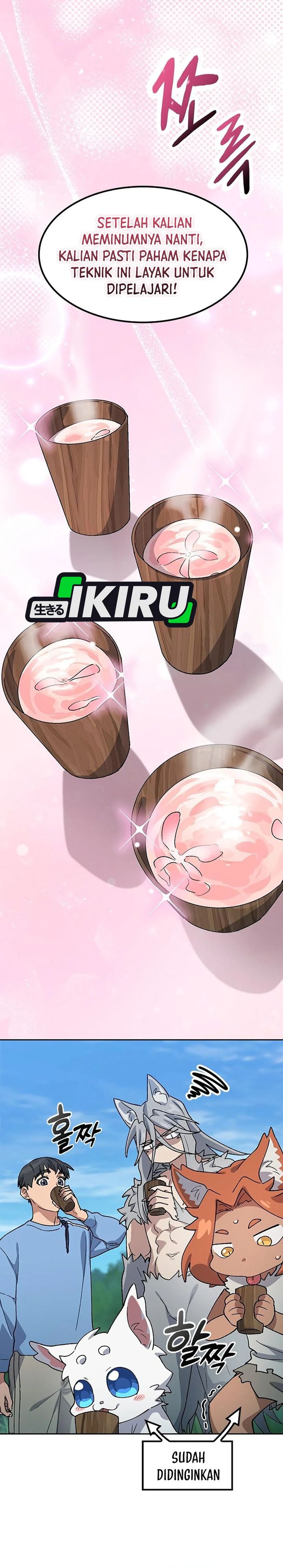 Healing Life Through Camping in Another World Chapter 71 Bahasa Indonesia