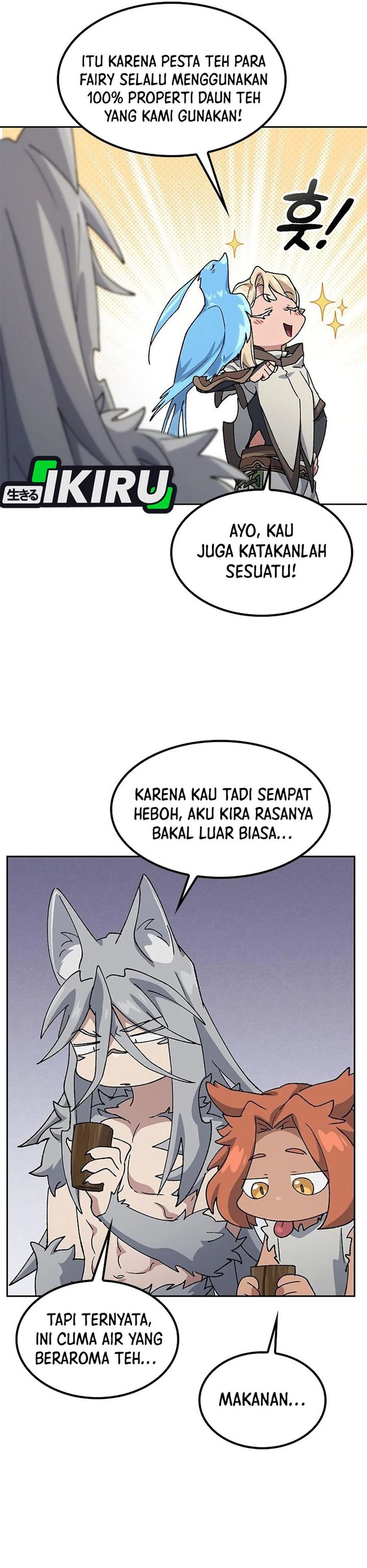 Healing Life Through Camping in Another World Chapter 71 Bahasa Indonesia