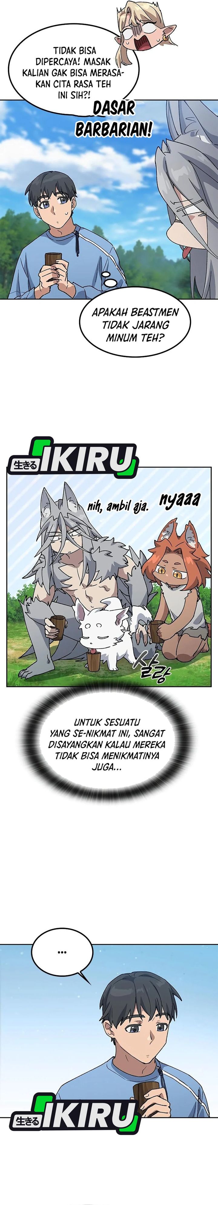 Healing Life Through Camping in Another World Chapter 71 Bahasa Indonesia