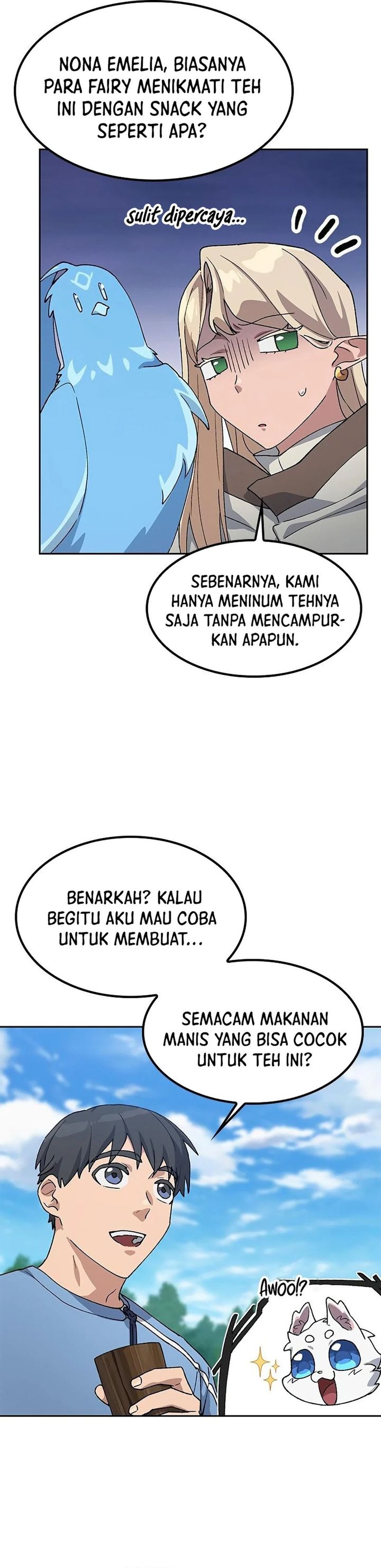 Healing Life Through Camping in Another World Chapter 71 Bahasa Indonesia