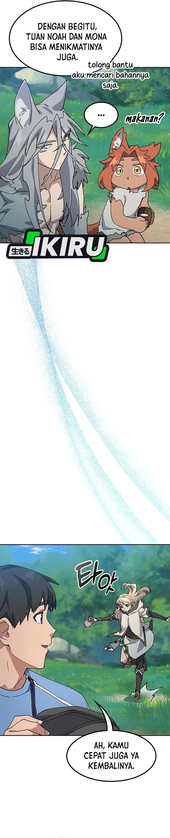 Healing Life Through Camping in Another World Chapter 71 Bahasa Indonesia