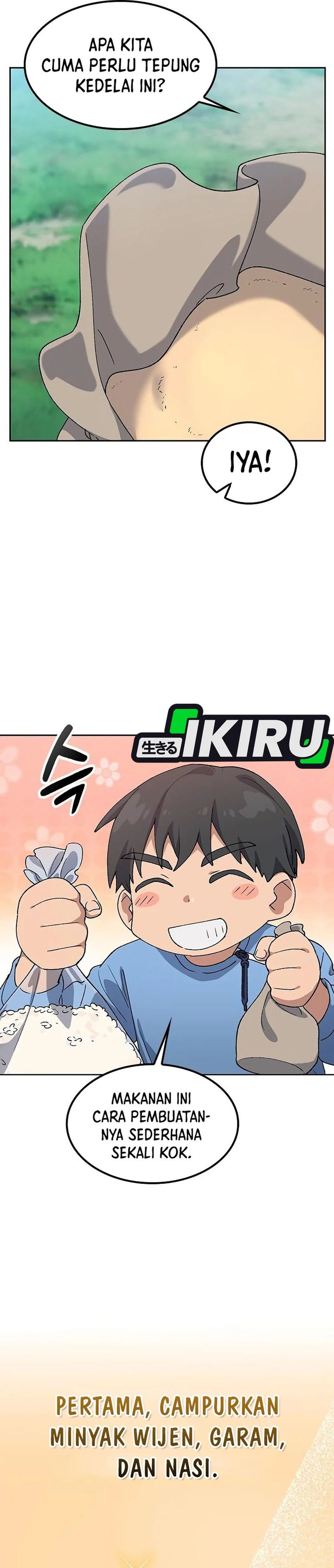 Healing Life Through Camping in Another World Chapter 71 Bahasa Indonesia