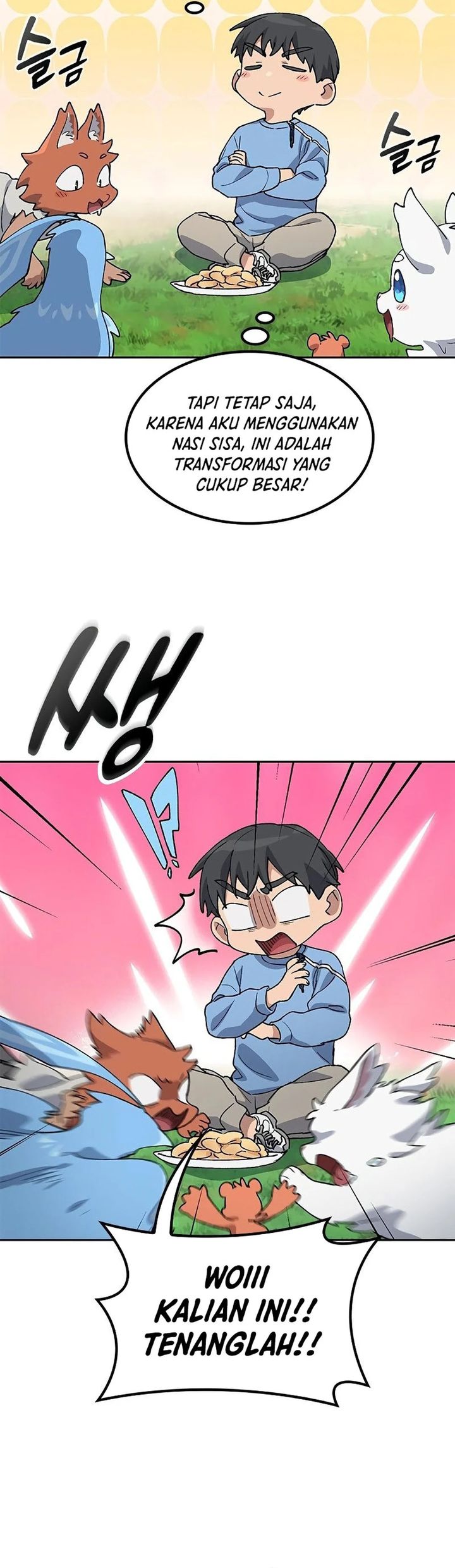 Healing Life Through Camping in Another World Chapter 71 Bahasa Indonesia