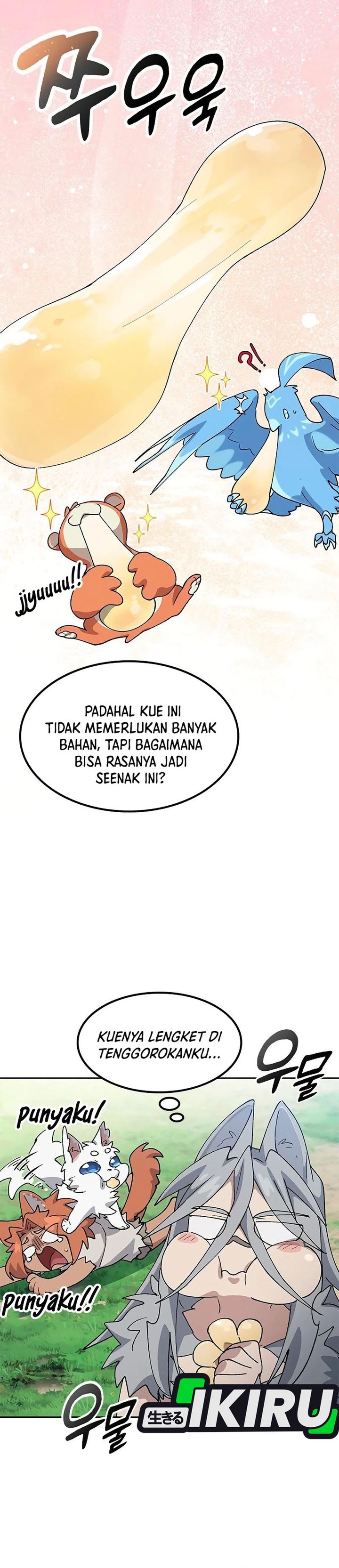 Healing Life Through Camping in Another World Chapter 71 Bahasa Indonesia