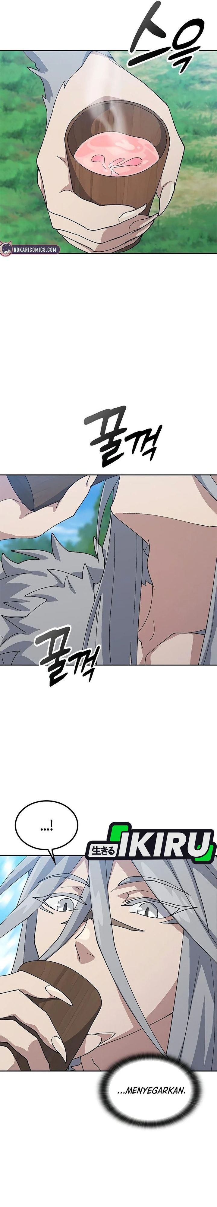 Healing Life Through Camping in Another World Chapter 71 Bahasa Indonesia