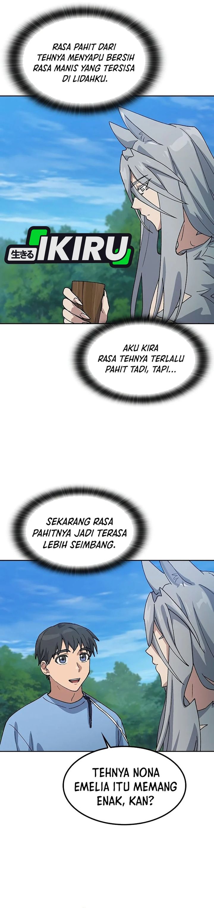 Healing Life Through Camping in Another World Chapter 71 Bahasa Indonesia