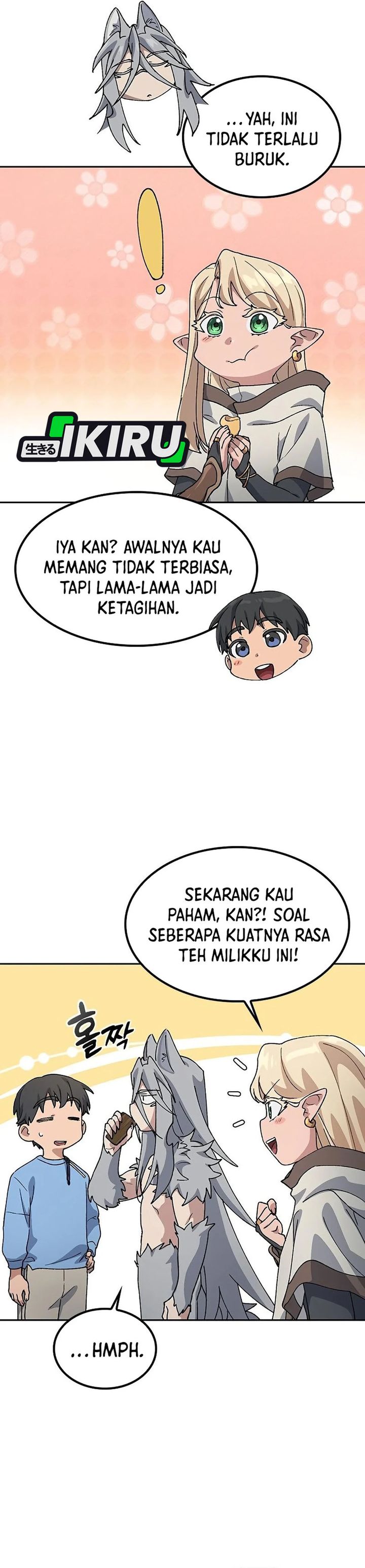 Healing Life Through Camping in Another World Chapter 71 Bahasa Indonesia