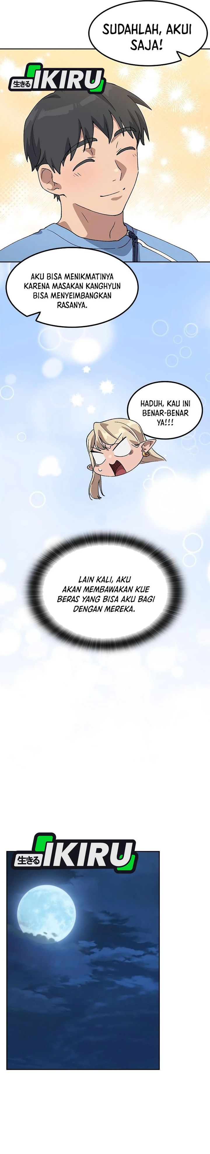 Healing Life Through Camping in Another World Chapter 71 Bahasa Indonesia