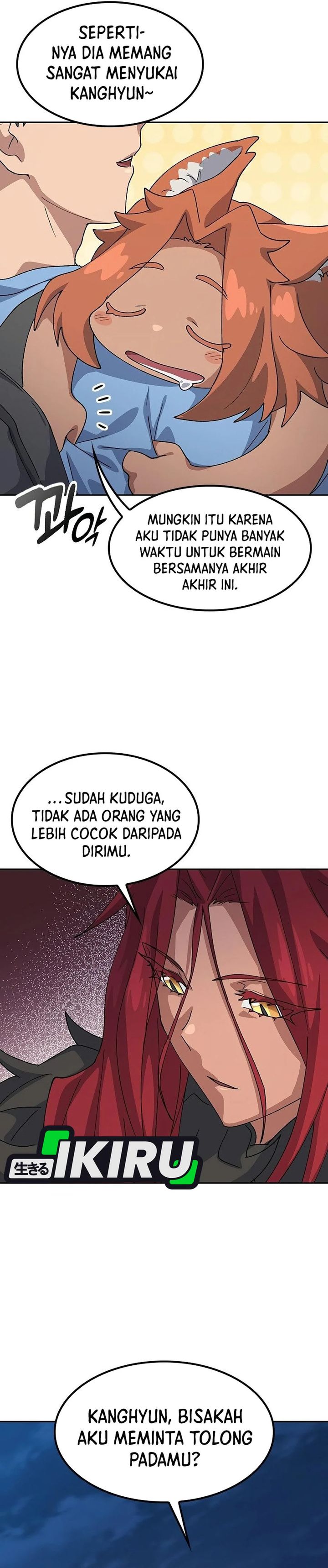 Healing Life Through Camping in Another World Chapter 71 Bahasa Indonesia