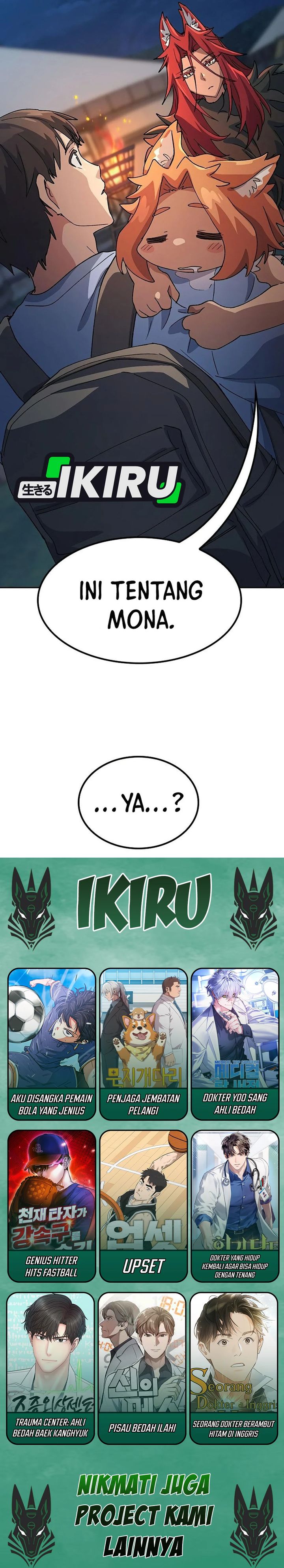 Healing Life Through Camping in Another World Chapter 71 Bahasa Indonesia