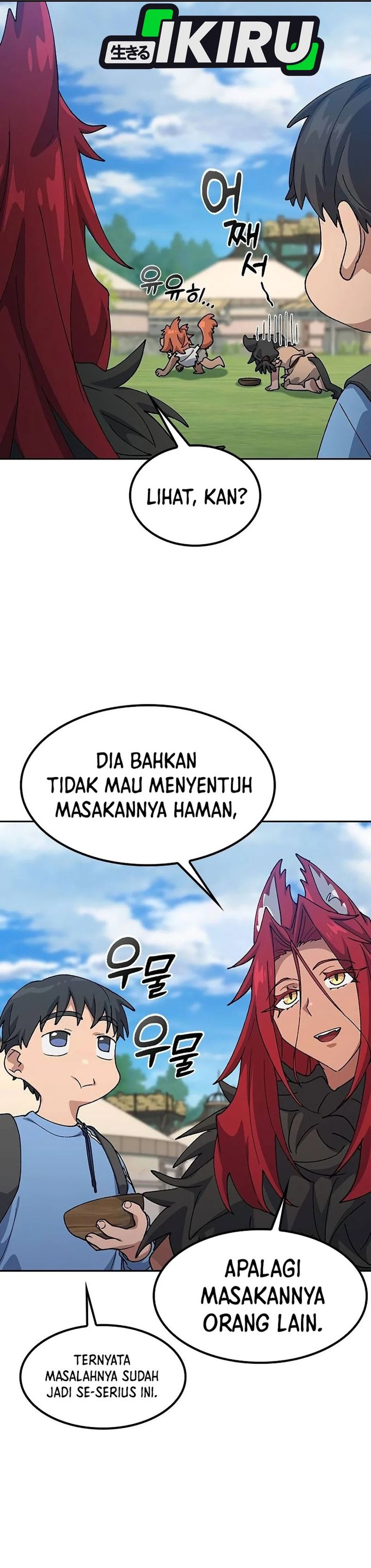 Healing Life Through Camping in Another World chapter 72
